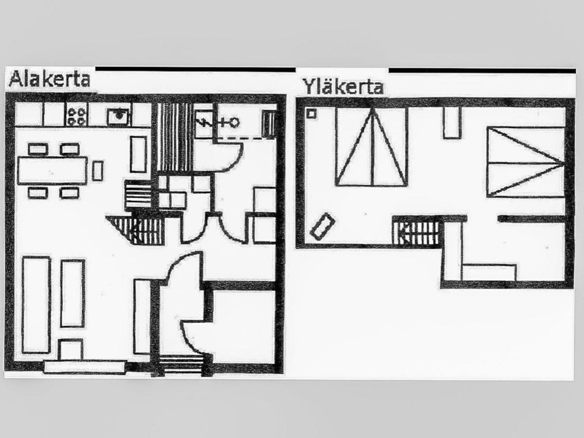 Holiday Home Tunturikuksa By Interhome Сааріселькя Екстер'єр фото